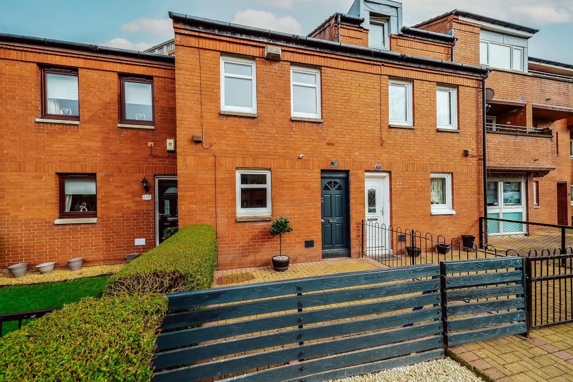 Dalmarnock Stay 글라스고 외부 사진