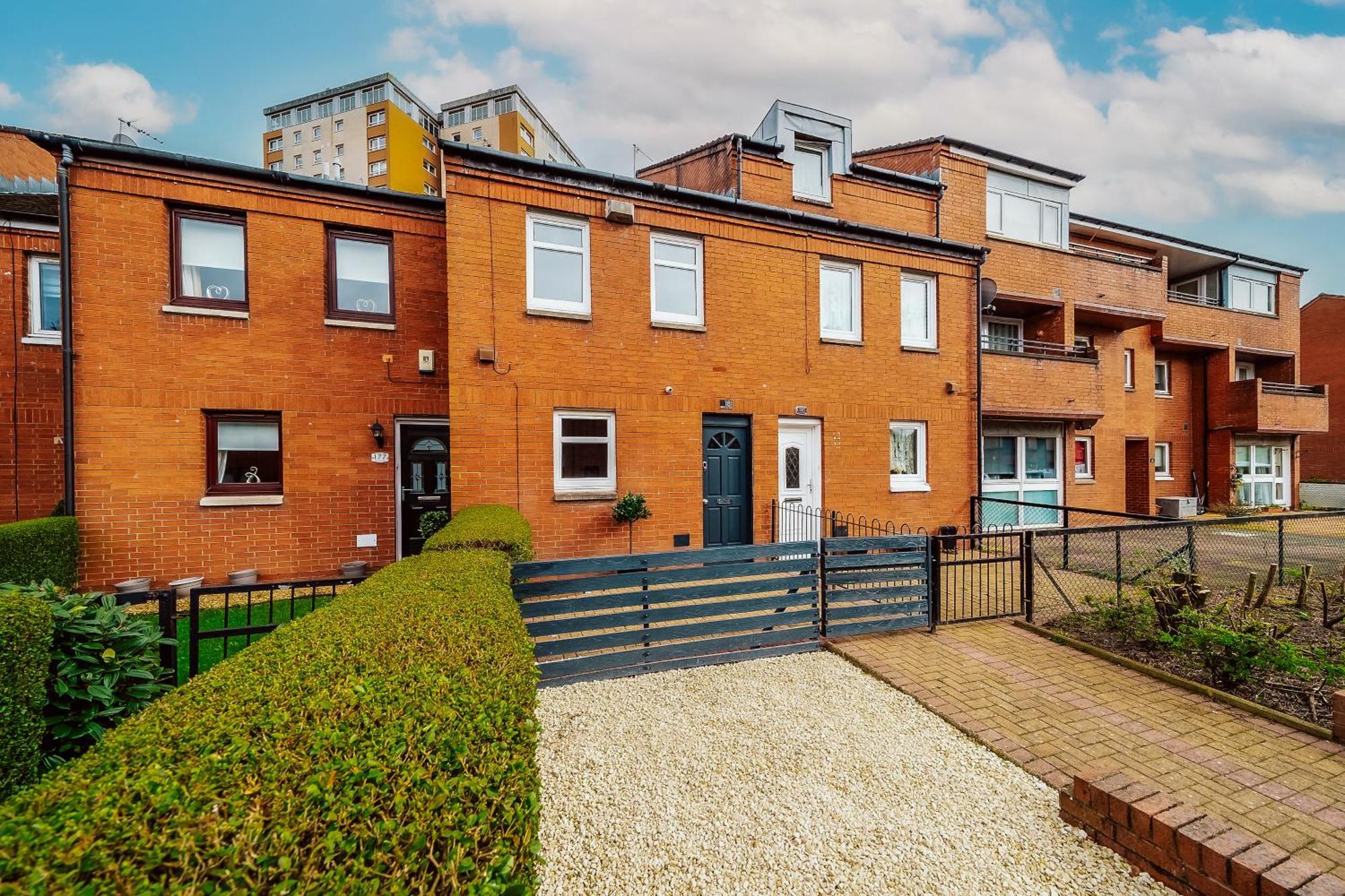 Dalmarnock Stay 글라스고 외부 사진