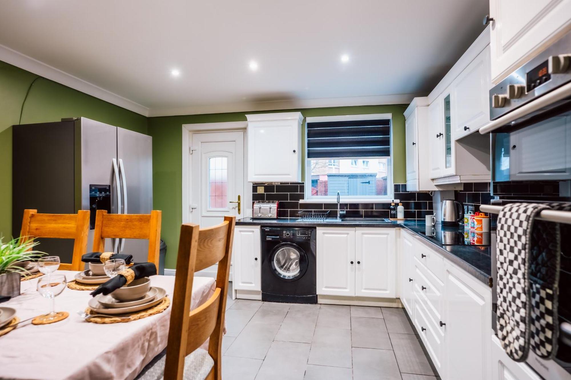 Dalmarnock Stay 글라스고 외부 사진